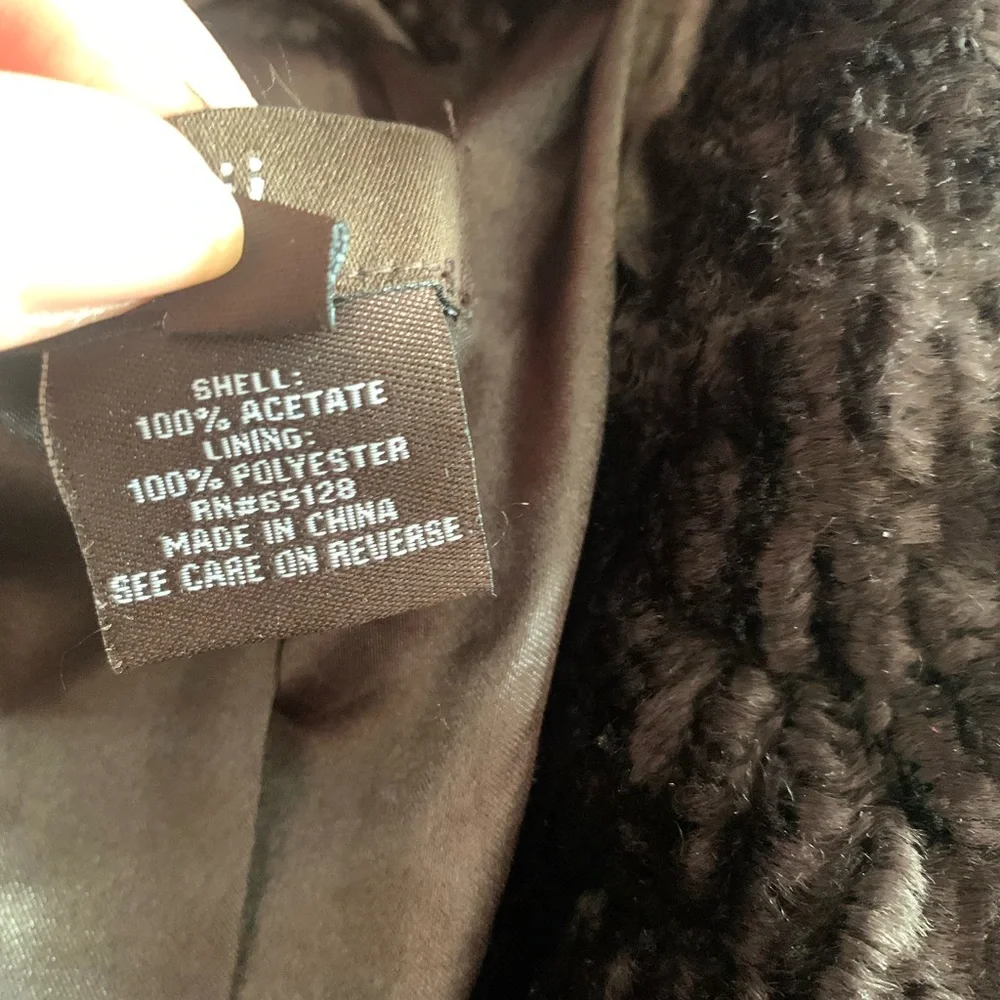 Like-New, Faux Fur Luii Jacket Size P/S - Picture 2 of 9